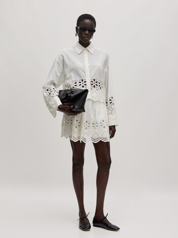 EDITED Skirt 'Quella' in White