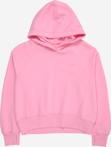 Felpa 'ESSENTIAL' di Abercrombie & Fitch in rosa: frontale