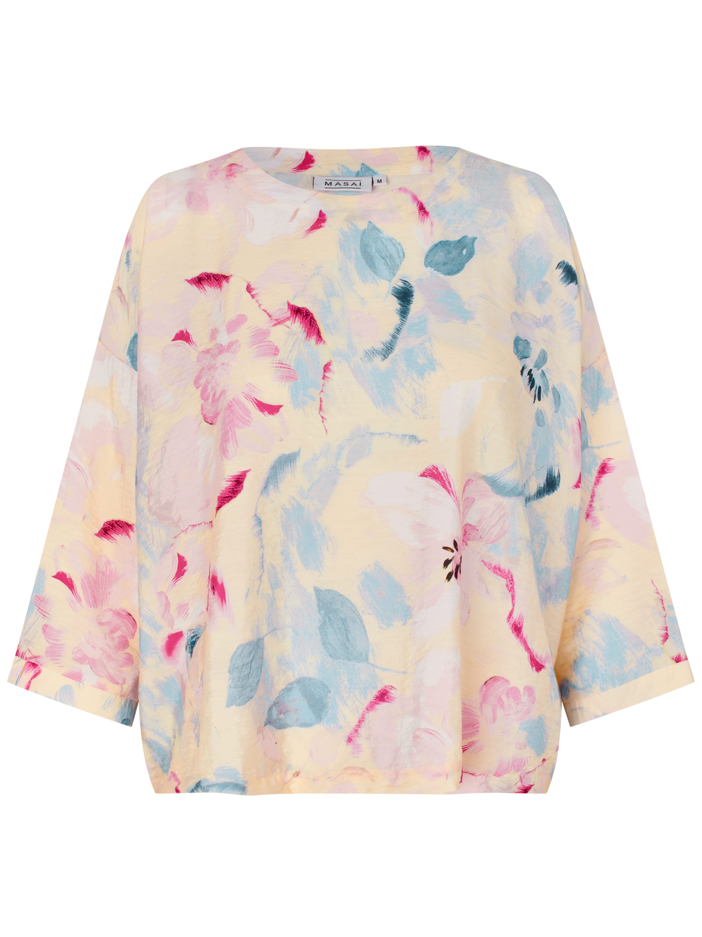 Masai Blouse 'Mabecca' in Beige: voorkant