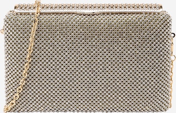mascara Clutch in Gold: front