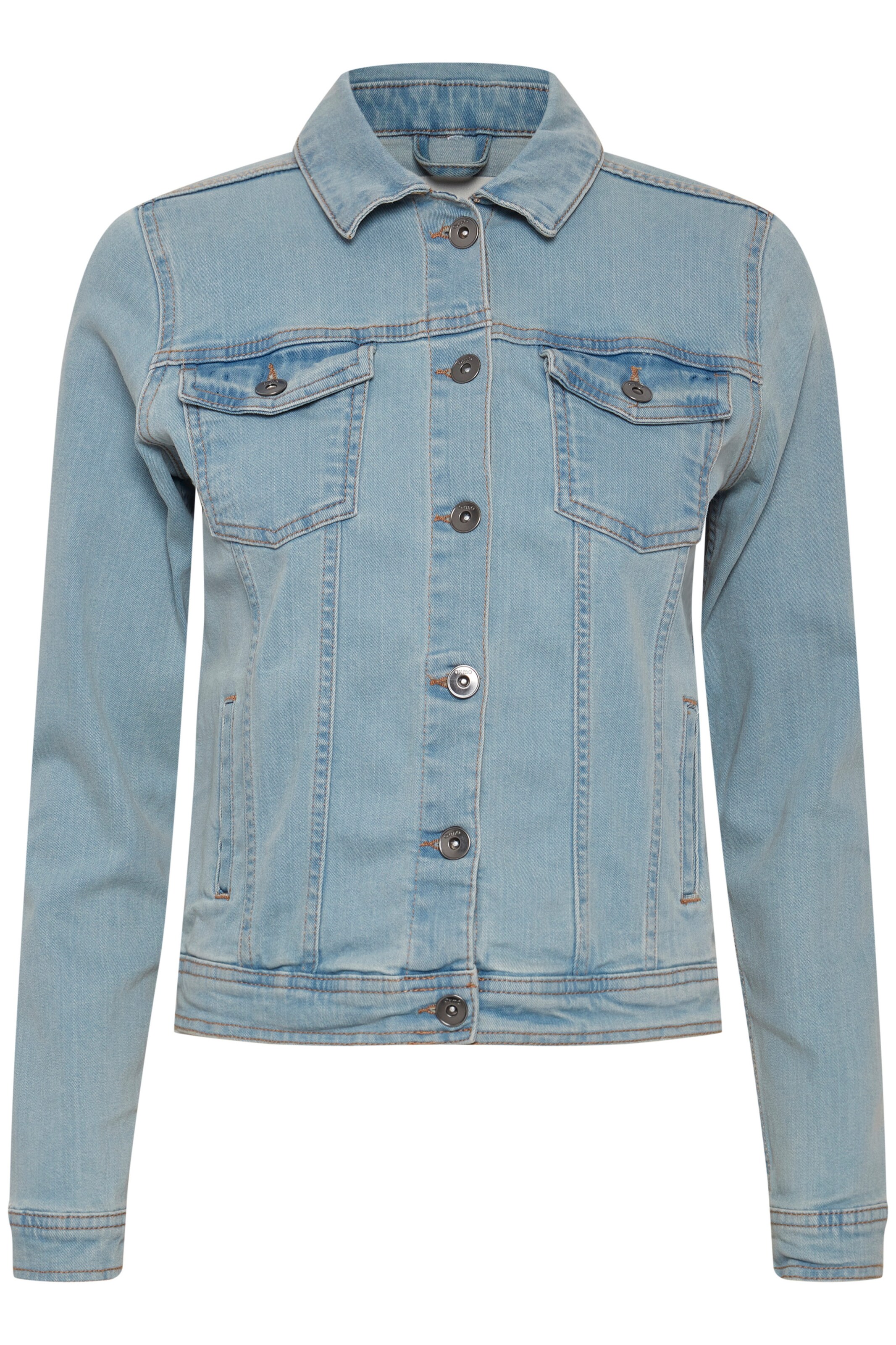 Oxmo Jacke in Blau: Vorderseite