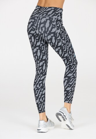 ENDURANCE Skinny Sports trousers in Grey