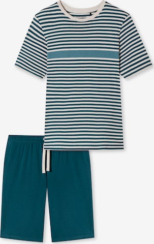 SCHIESSER Shorty ' Casual Nightwear ' in Blau: predná strana