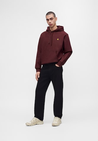 Carhartt WIP - Sweatshirt 'American Script' em vermelho