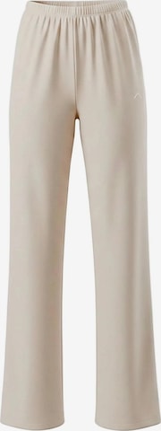 Loosefit Pantaloni 'Lounge Pants' di LÉGÈRE in beige: frontale