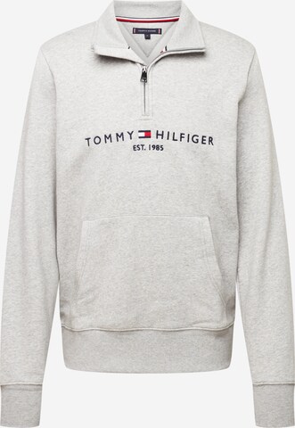 pelēks TOMMY HILFIGER Sportisks džemperis: no priekšpuses