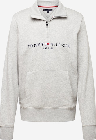 Felpa di TOMMY HILFIGER in grigio: frontale