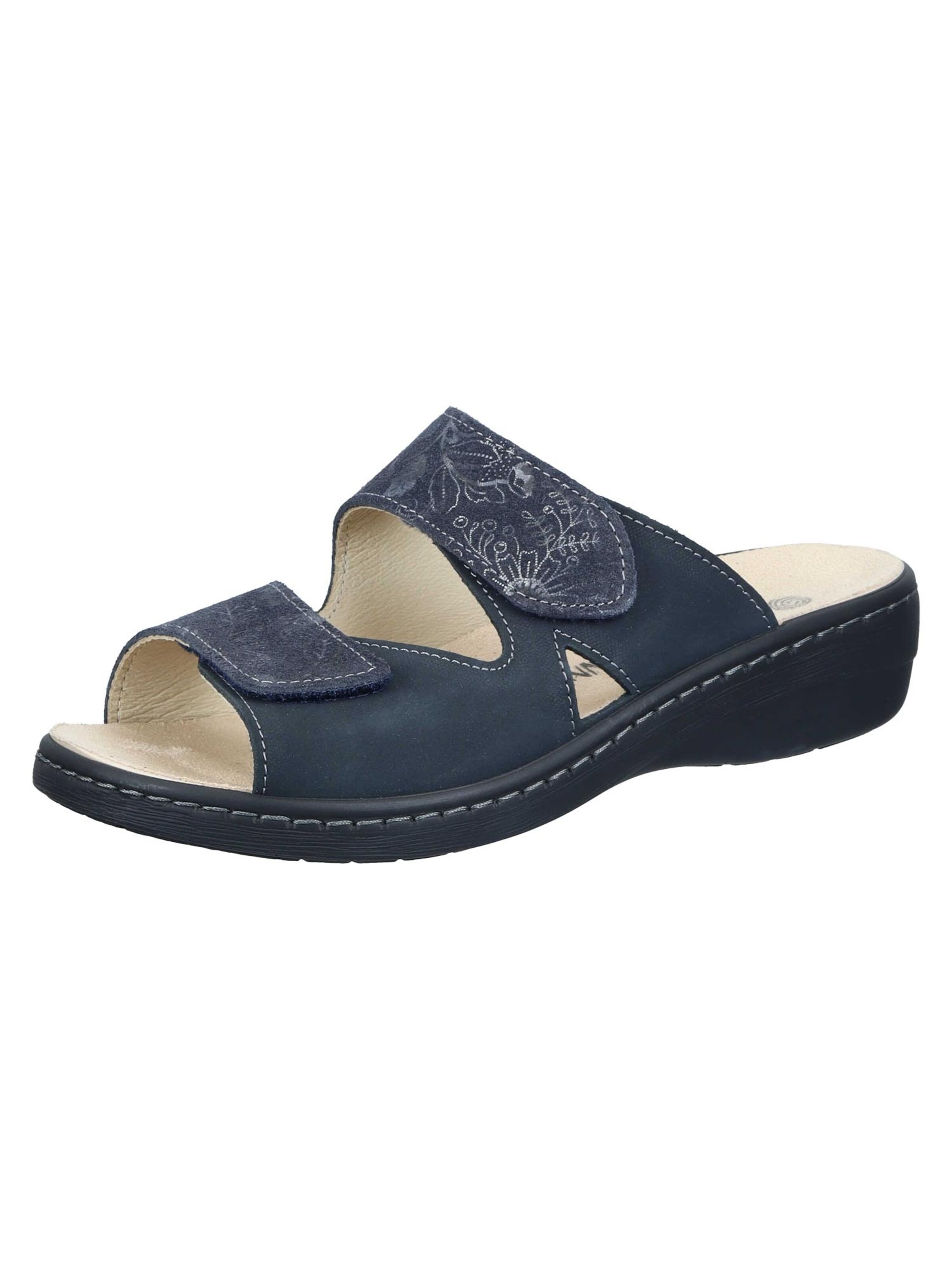DR. BRINKMANN Mules 'Chelva' in Blue
