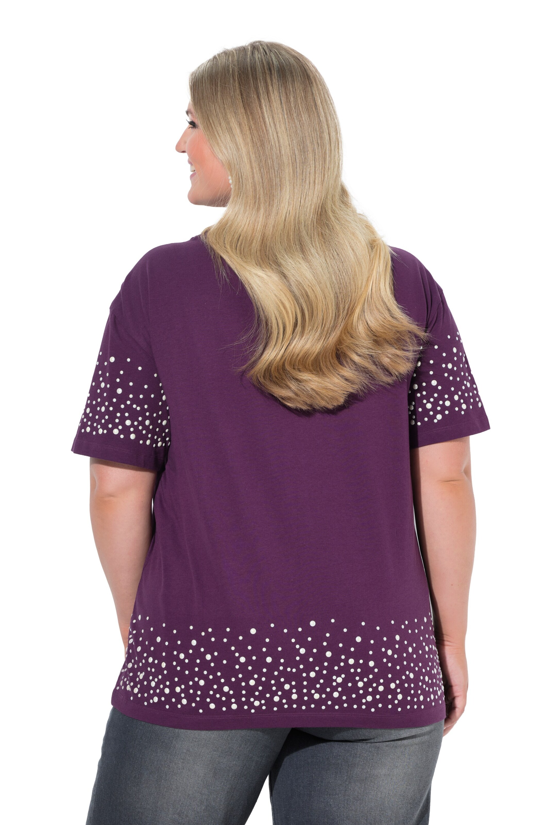 MIAMODA Shirt in Purple