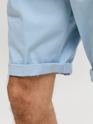 JACK & JONES - regular Pantalón chino 'JJIBowie' en azul