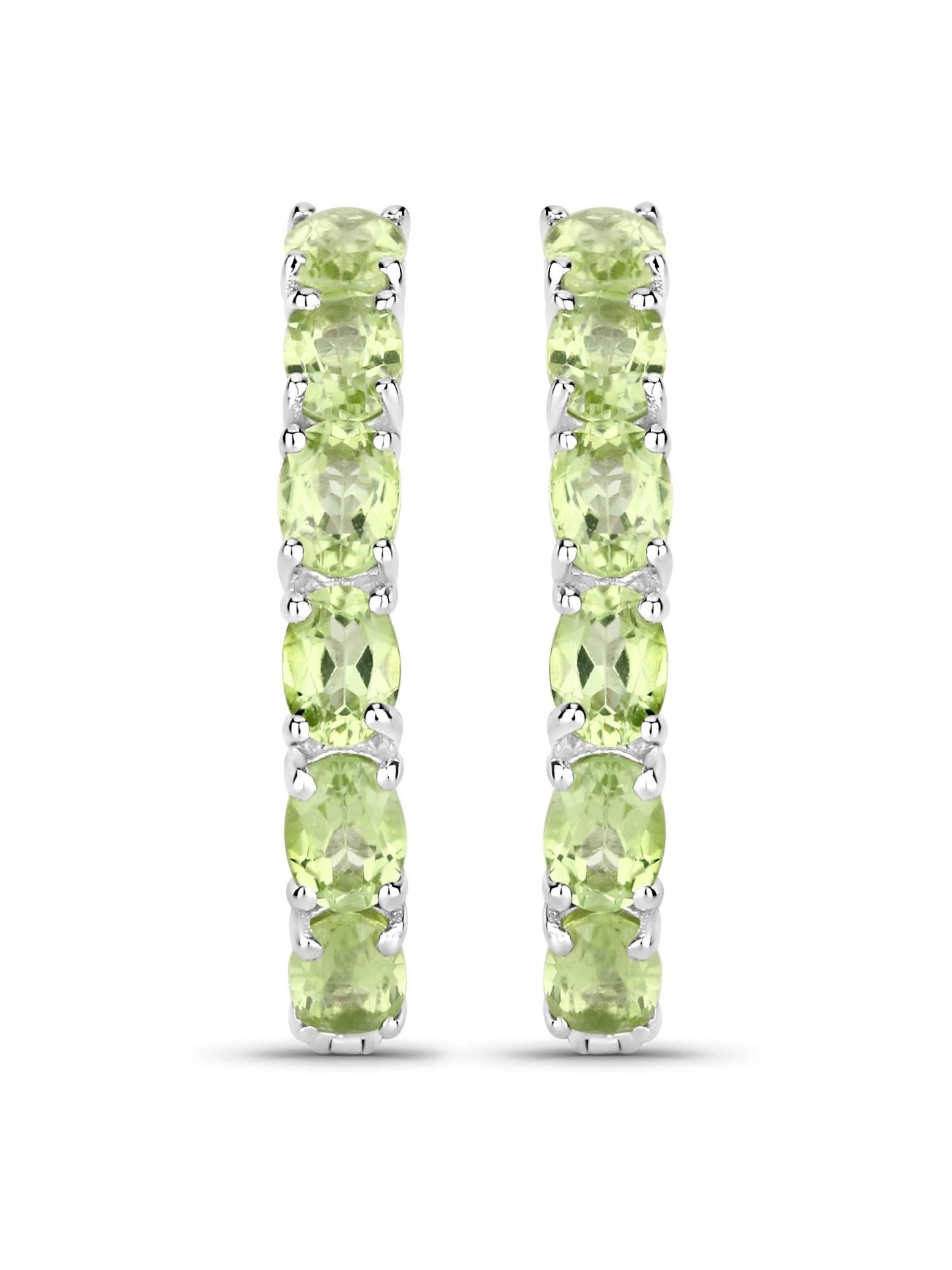 Boucles d'oreilles Rafaela Donata en argent : devant