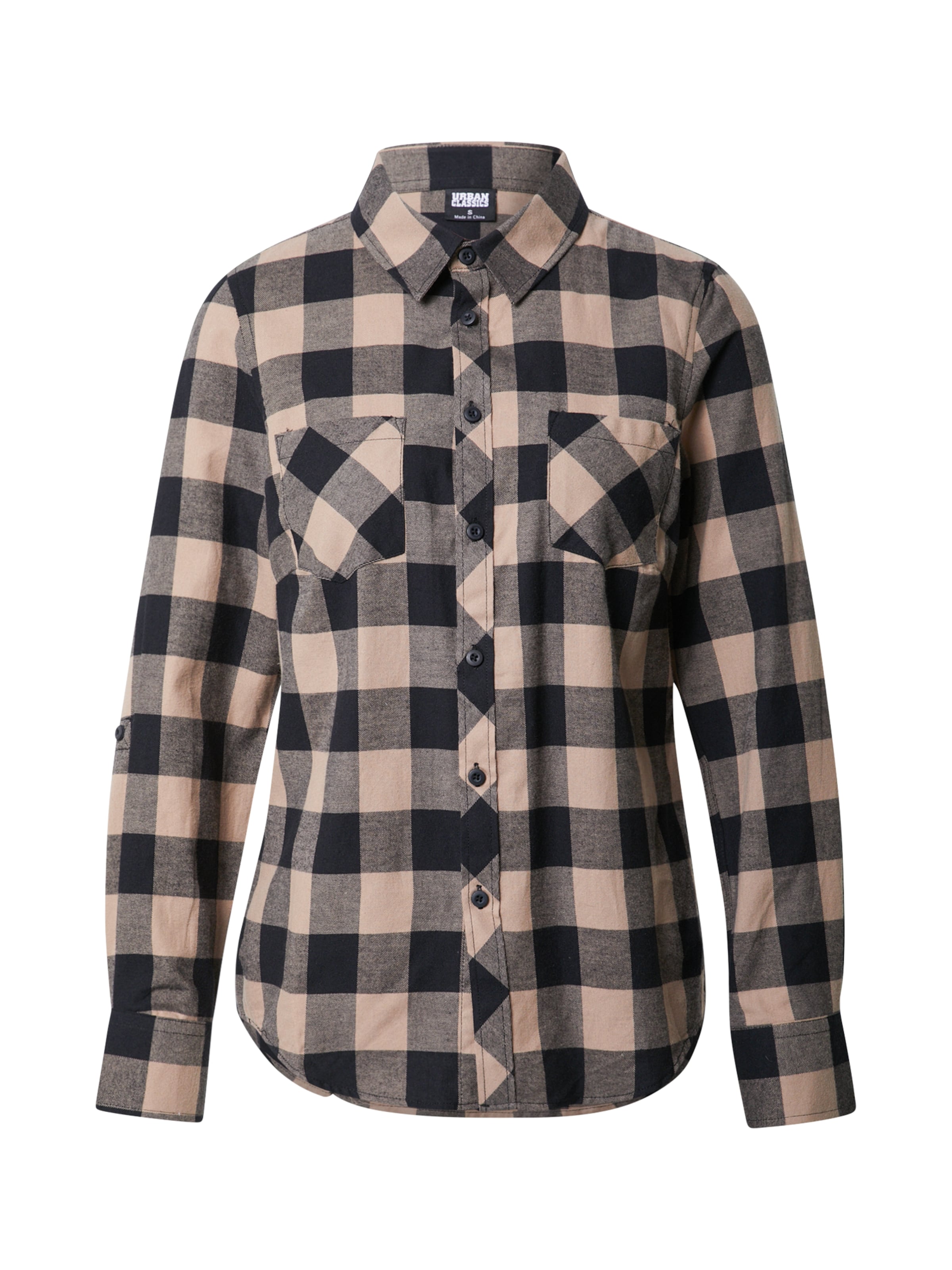 Urban Classics - Blusa em bege: frente