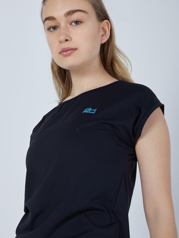 SPORTKIND Functioneel shirt 'Loose Fit' in Zwart