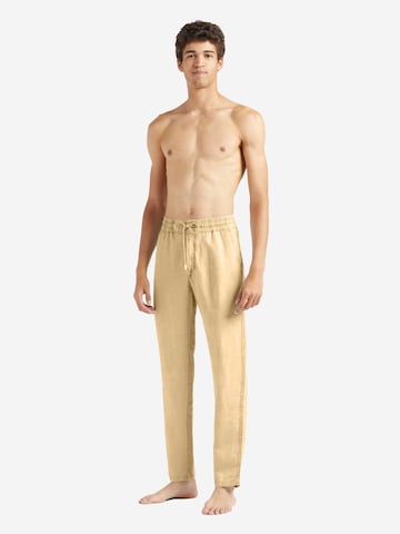 Regular Pantalon Vilebrequin en marron