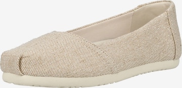 smėlio TOMS Loaferai: priekis