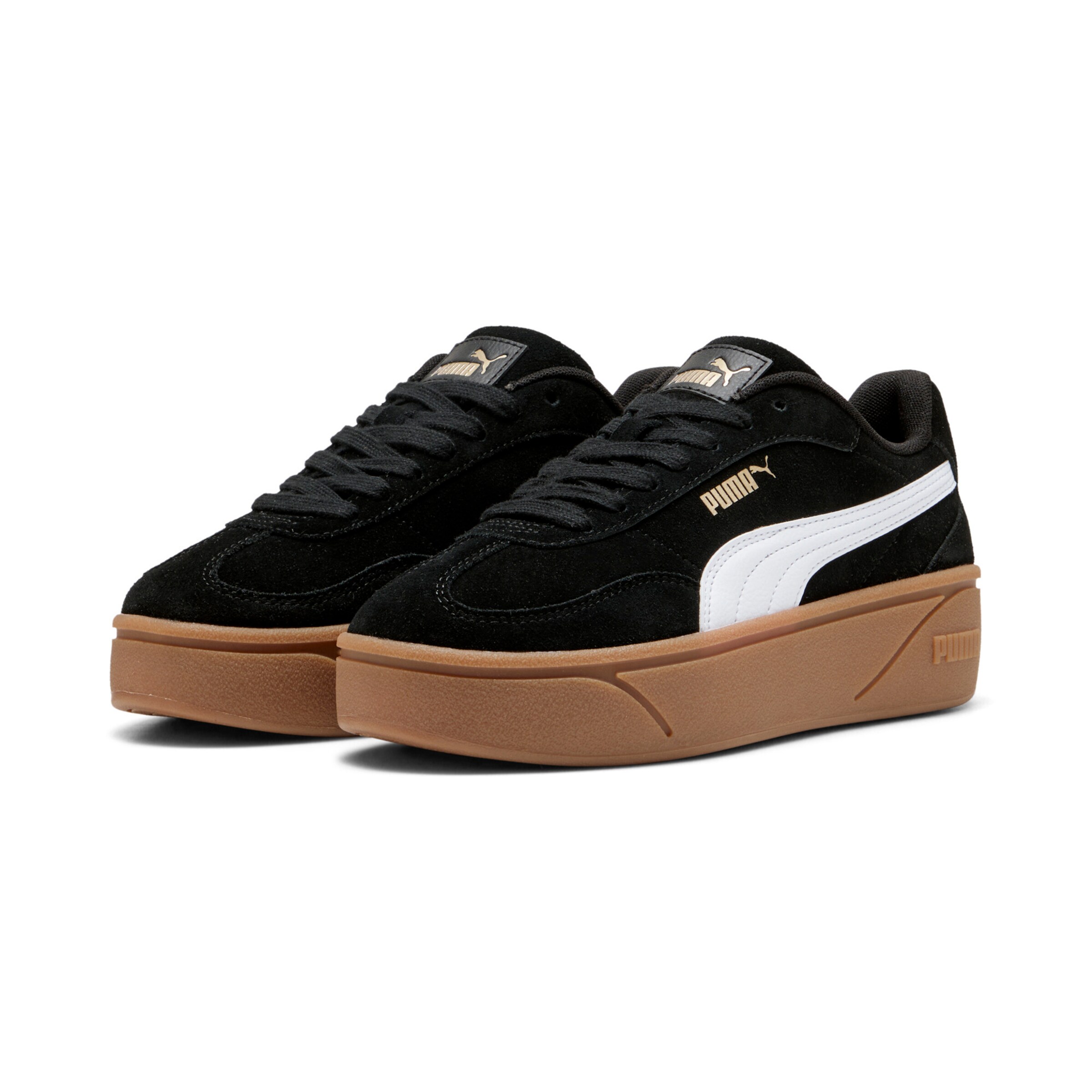 PUMA Sneakers laag 'Club II Era' in Zwart