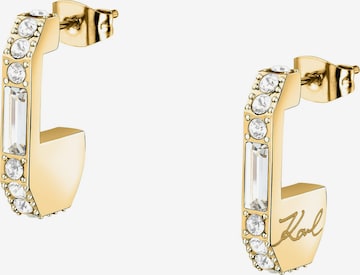Karl Lagerfeld Ohrringe in Gold: Vorderseite
