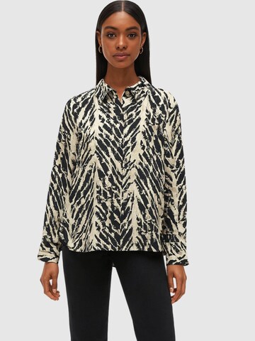 VERO MODA Blouse '10332595' in Zwart