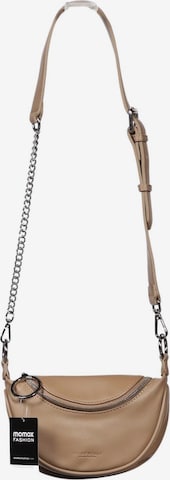 Seidenfelt Manufaktur Handtasche klein One Size in Beige: Vorderseite