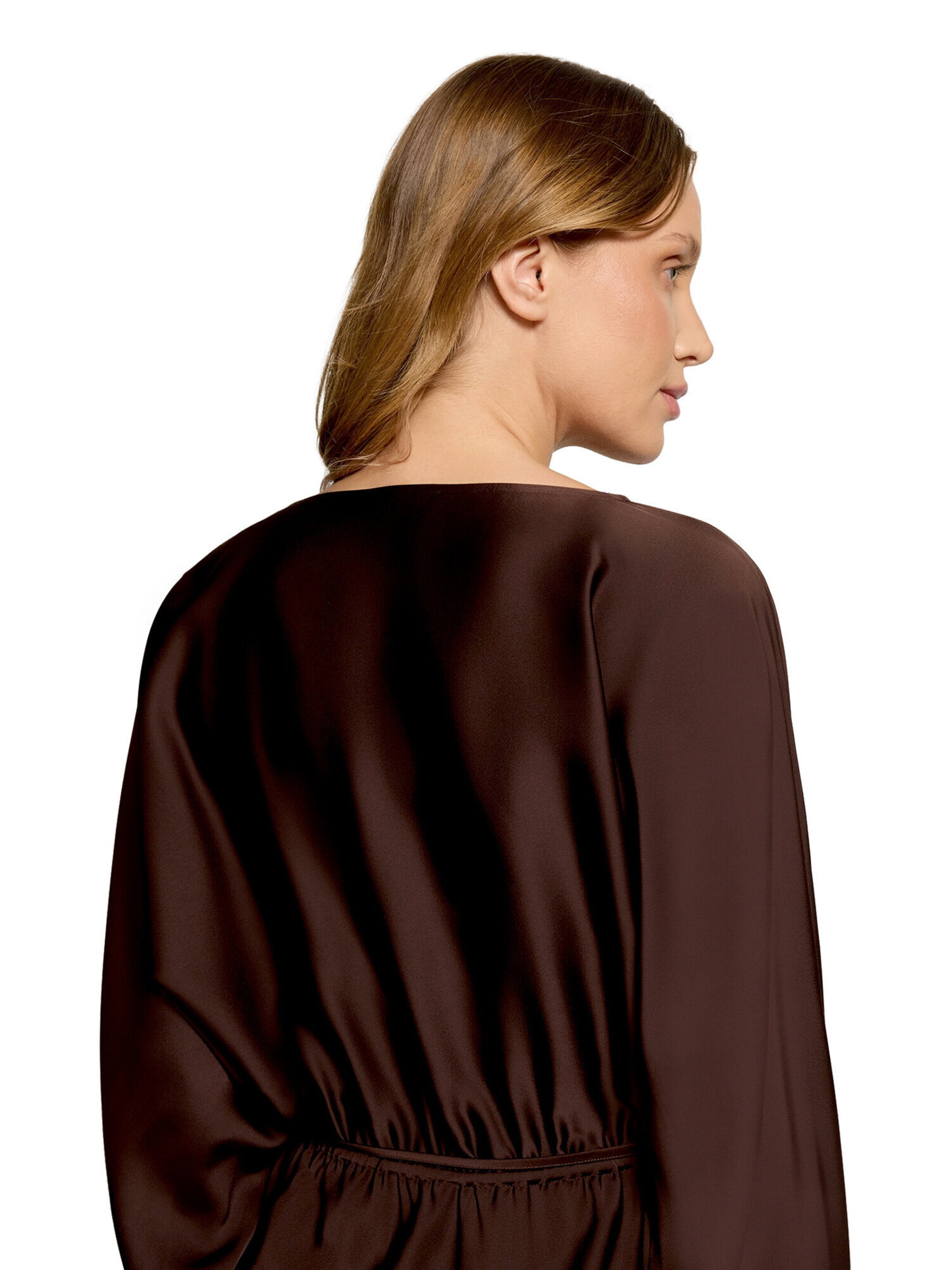 Vera Mont Dress in Brown