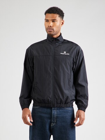 Sergio Tacchini Overgangsjakke 'NAYLA' i svart: forside