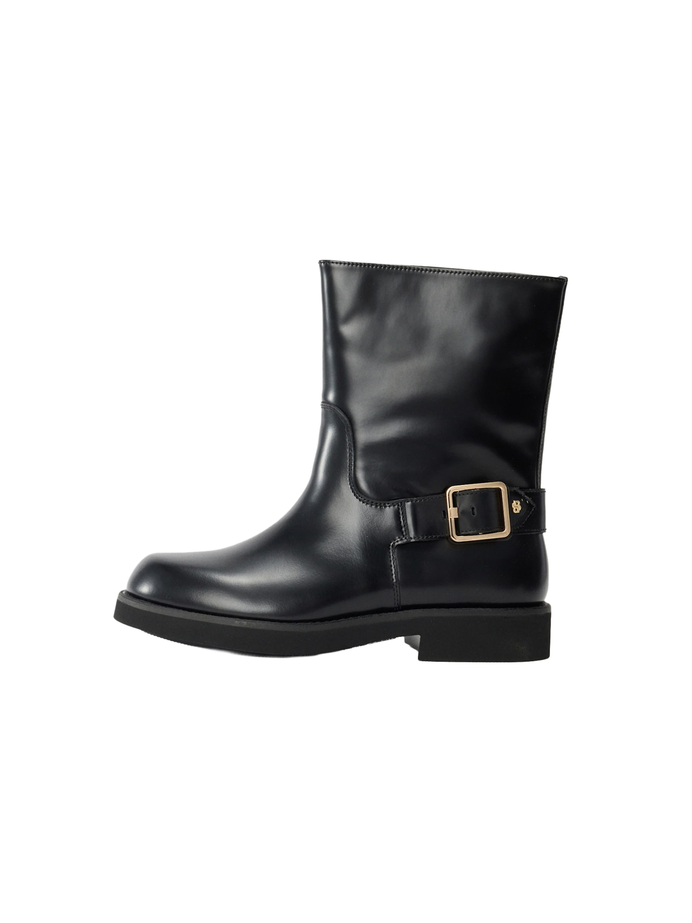 BOSS Boots 'Eleri' in Black: front