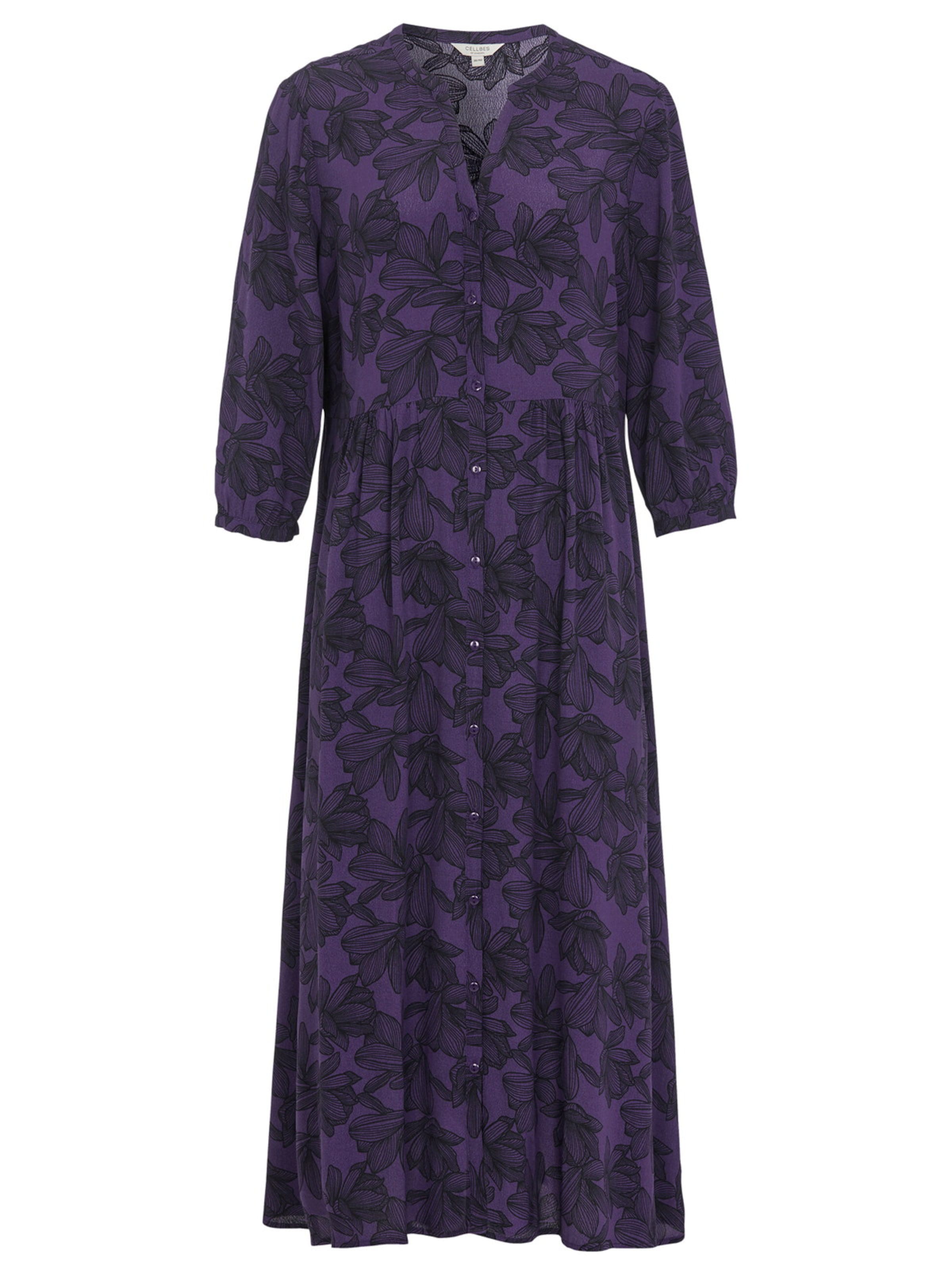 Robe Cellbes of Sweden en violet : devant