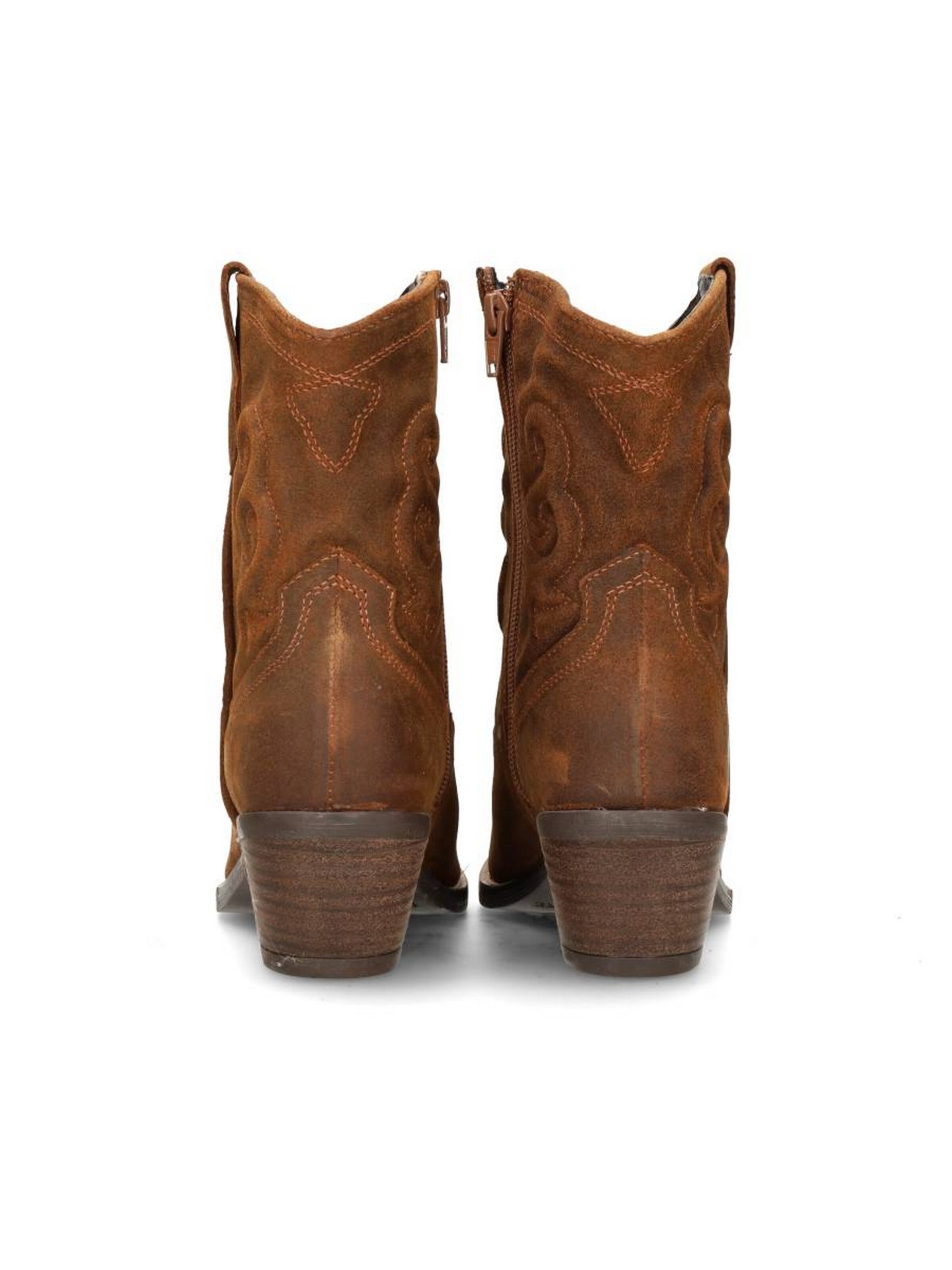 PS Poelman Cowboylaarzen in Bruin