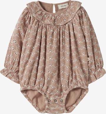Tutina / body per bambino di Lil'Atelier in marrone: frontale