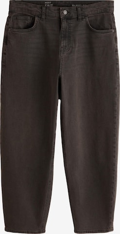 Barrel Jean Next en marron : devant