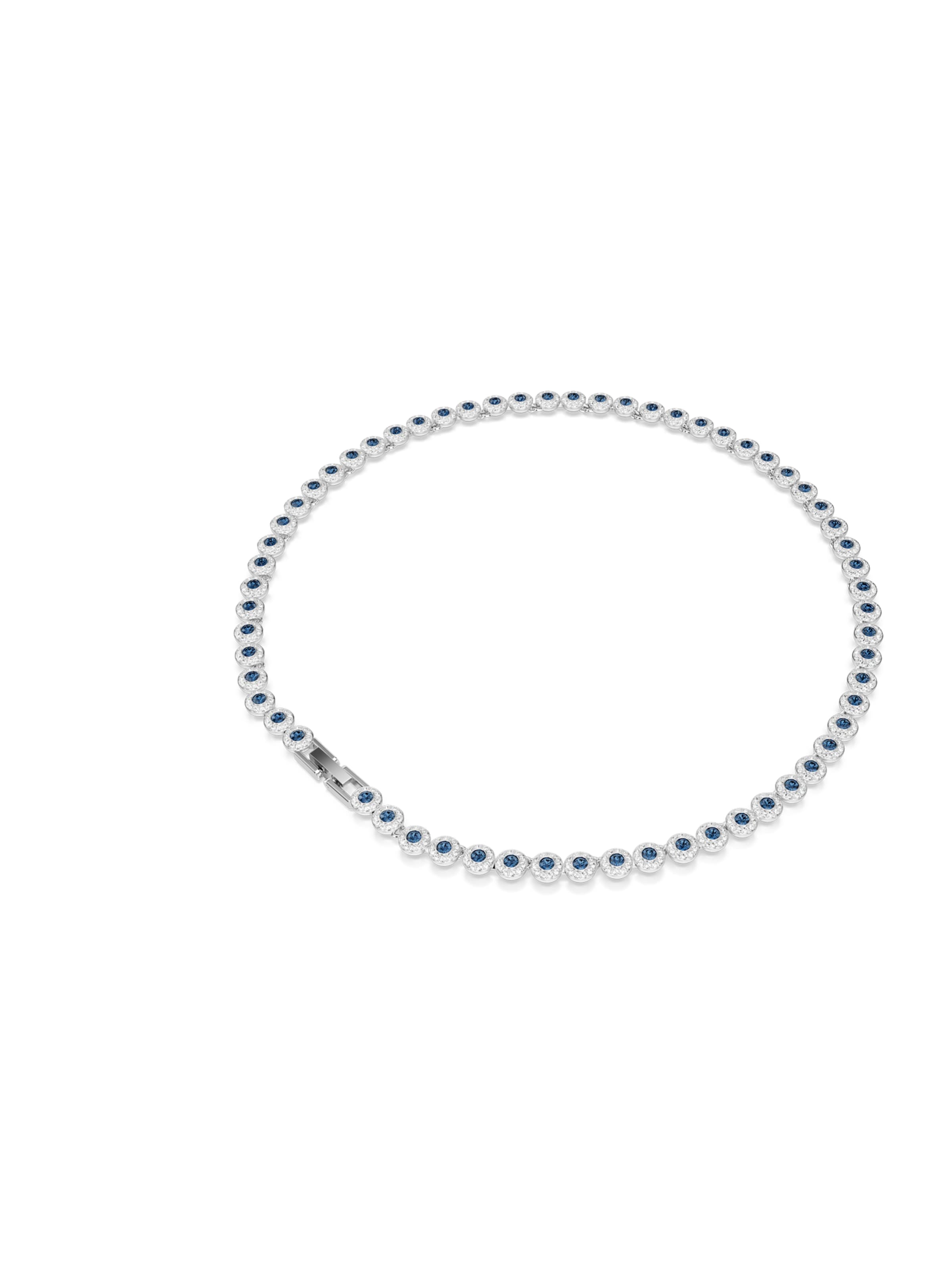 Swarovski Цепочка 'Una' в Синий