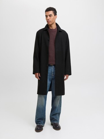 Manteau mi-saison JACK & JONES en noir