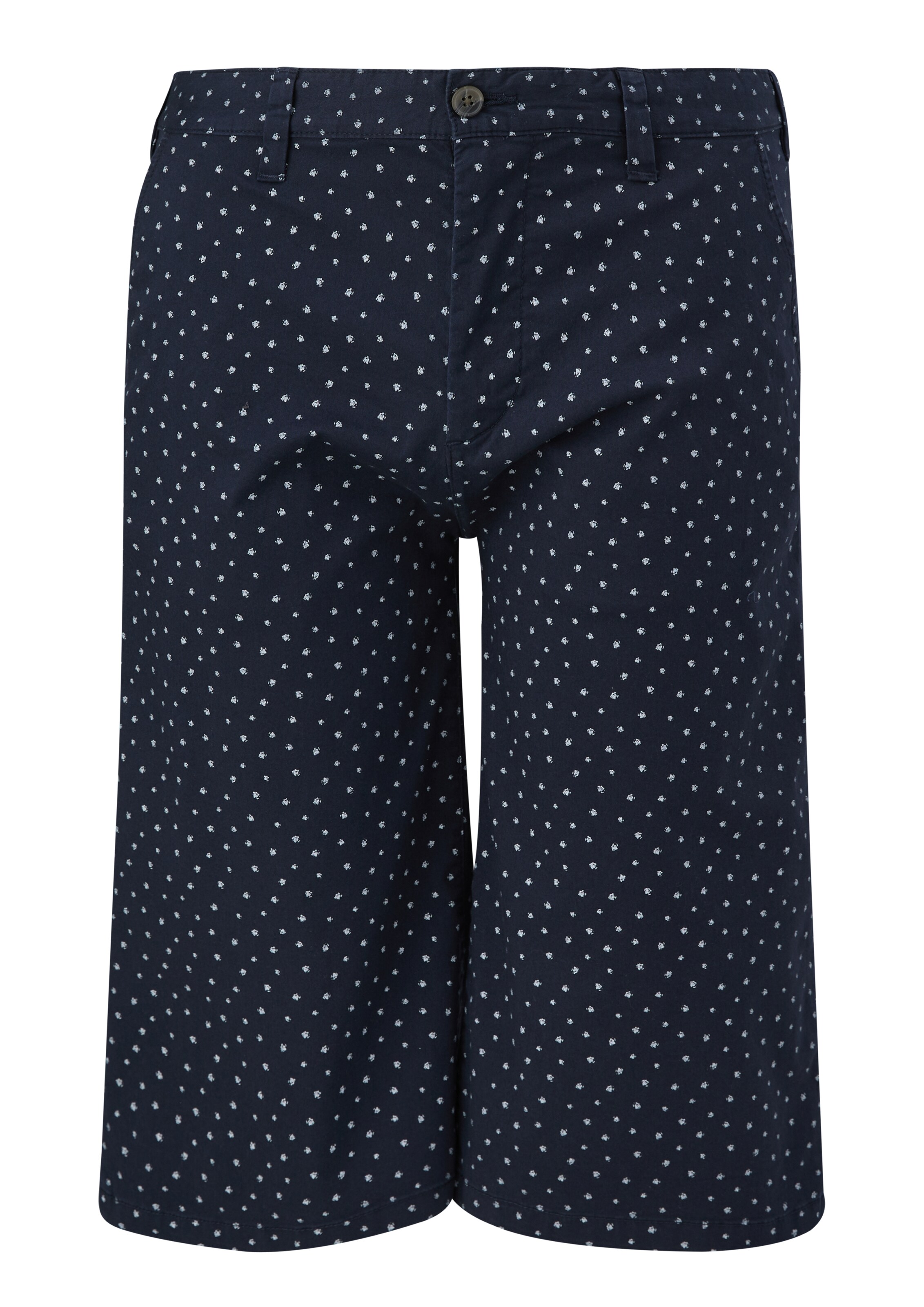 s.Oliver Men Big Sizes Hose 'Detroit' in Blau: Vorderseite