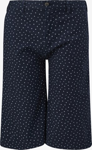 s.Oliver Men Big Sizes Regular Pants in Blue: front