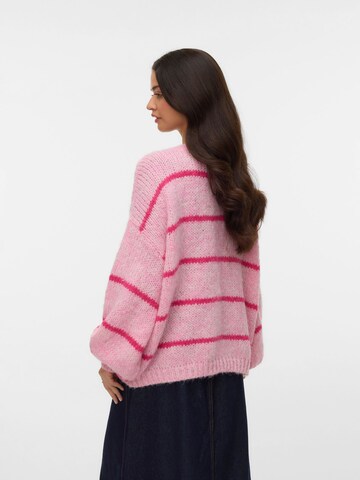 Cardigan 'VMMaybe' VERO MODA en rose