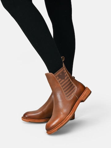 Crickit Chelsea Boots 'Nadine' in Brown