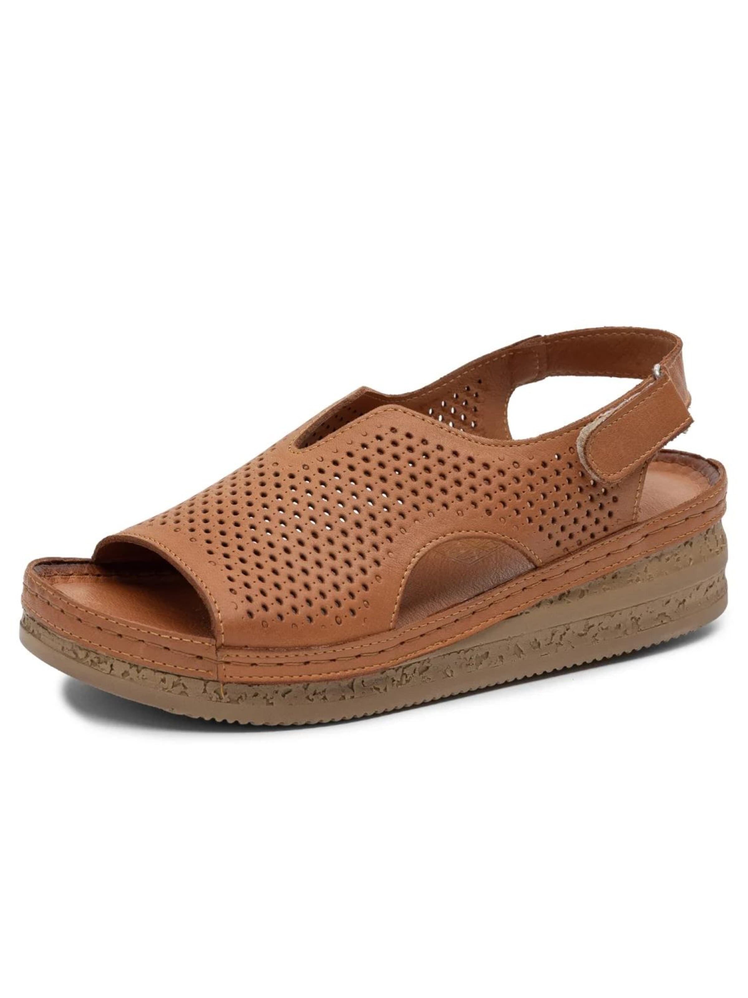 Maciejka Sandal 'L4494-29/00-1' in Brown: front