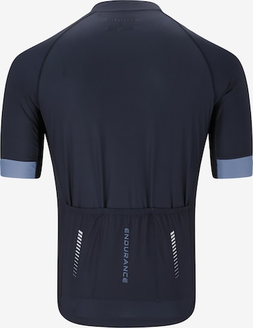 ENDURANCE Functioneel shirt 'Donald' in Blauw