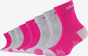 SKECHERS Socks in Grey: front