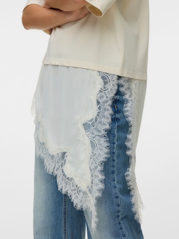 T-shirt 'VMElly' VERO MODA en beige