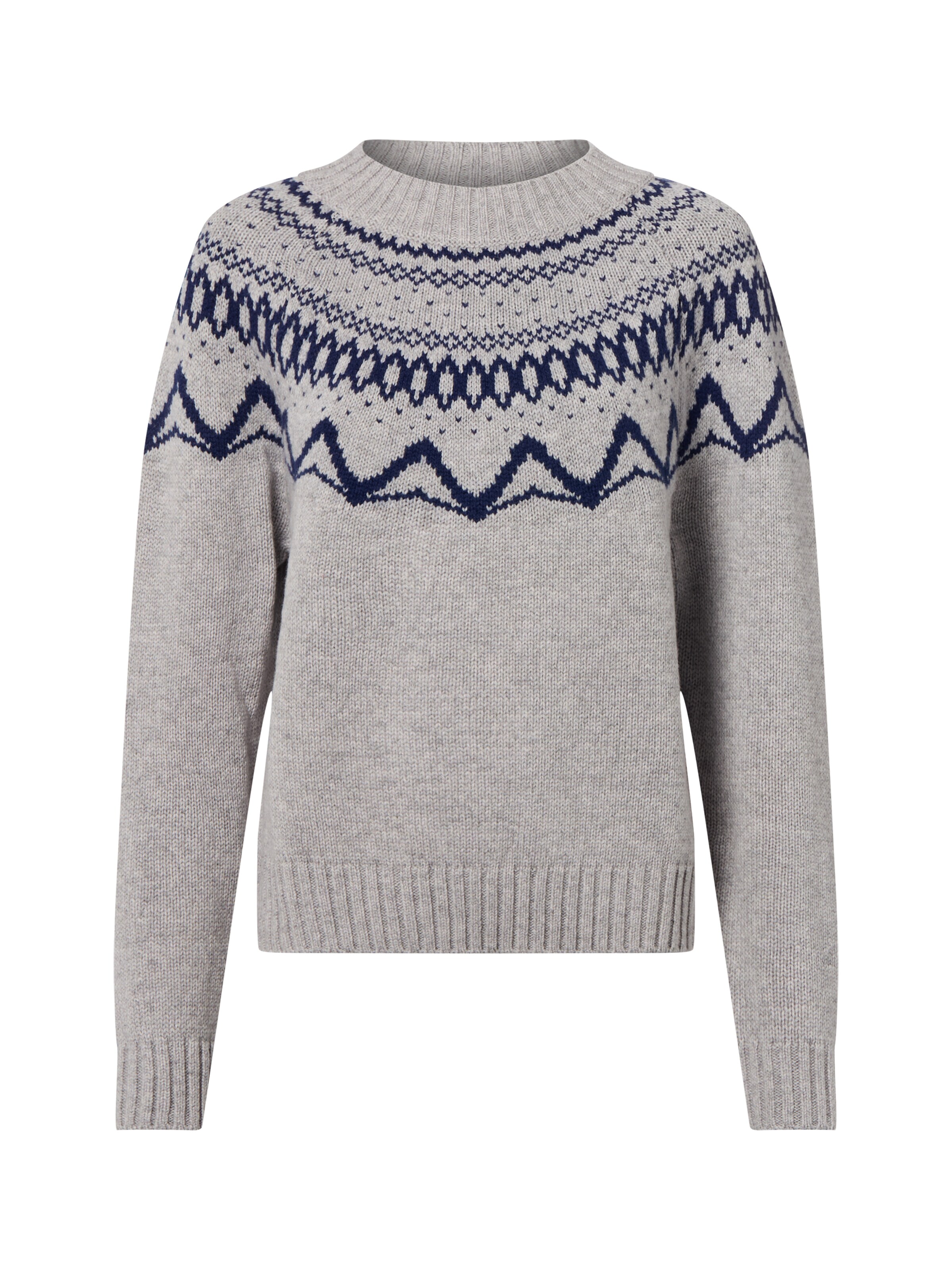 FYNCH-HATTON Pullover in Grau: Vorderseite