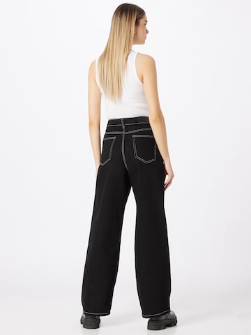 Nasty Gal Loosefit Jeans in Schwarz