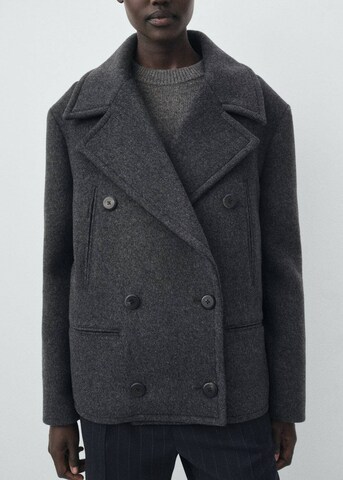 MANGO Between-Seasons Coat 'System' in Grey