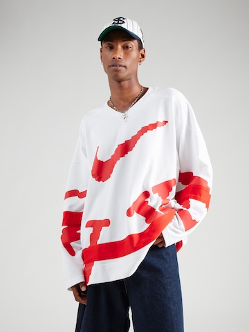 Nike Sportswear Póló 'CLUB HOCKEY' - fehér: elől