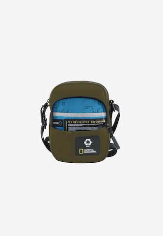 National Geographic Crossbody Bag 'OCEAN' in Green