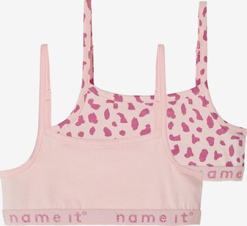 NAME IT Bra in Pink: front