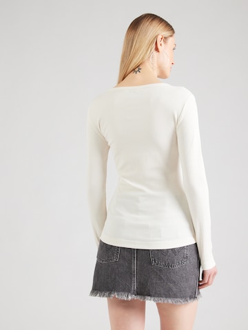 Lee T-shirt i vit: baksida