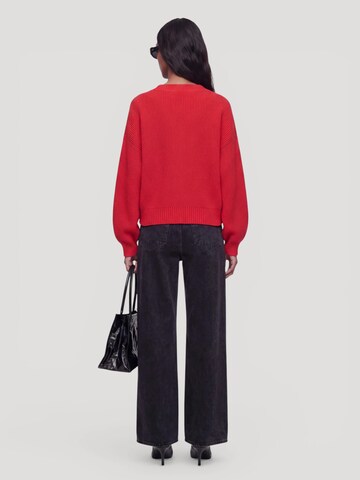 Pull-over 'Rae' EDITED en rouge