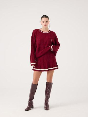HOLLY LOLLY Rok in Rood: voorkant