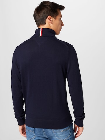 TOMMY HILFIGER Pulóver - kék